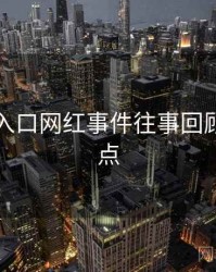黑料网入口网红事件往事回顾核心看点