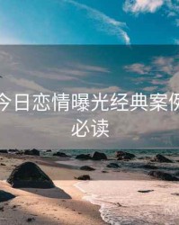 黑料网今日恋情曝光经典案例，避坑必读