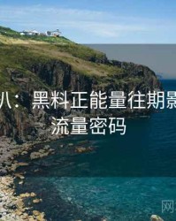 独家深扒：黑料正能量往期影视揭秘流量密码