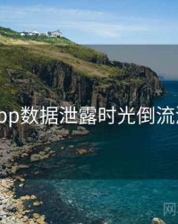 麻豆app数据泄露时光倒流深解析